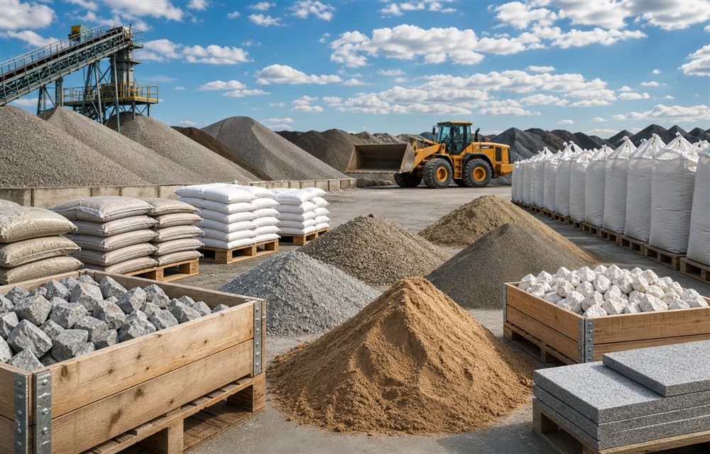 Construction Materials & Industrial Minerals