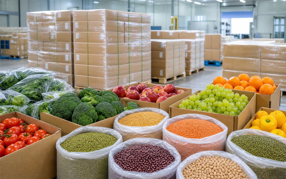 Pulses, Fresh Produce & General Merchandise