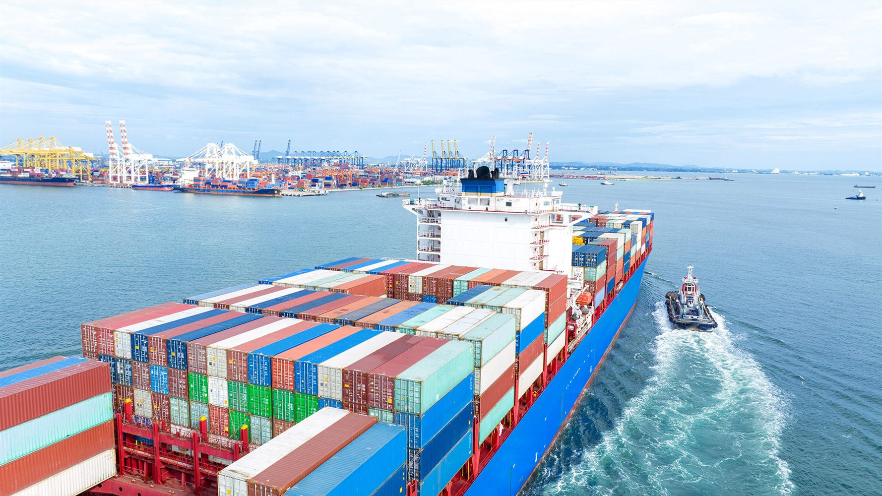 Container ship