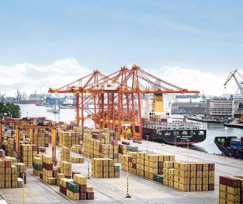 Port yard